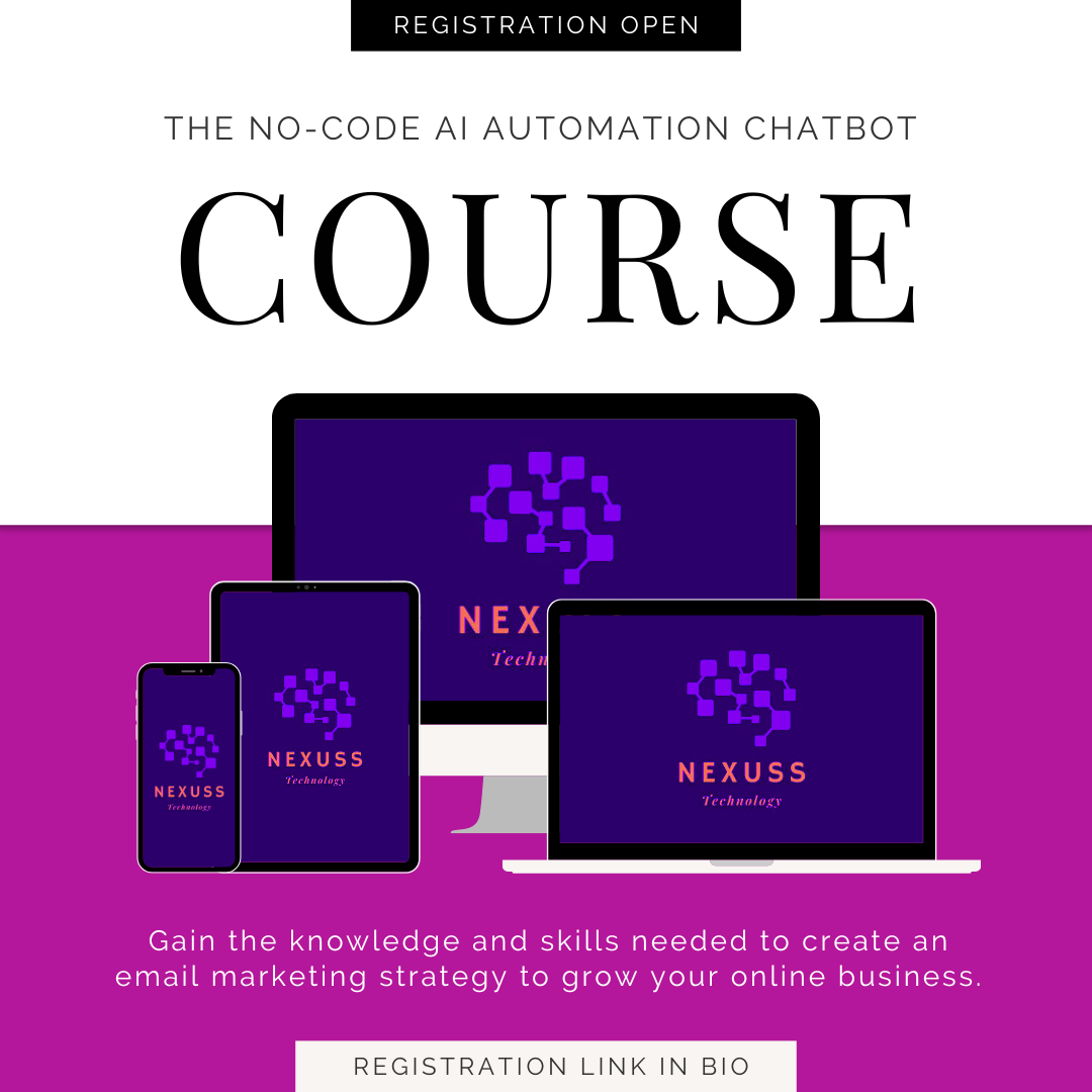 The No-Code AI Automation Chatbot Course